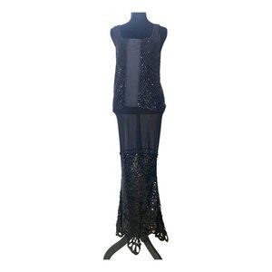 Incredible Jean Paul Gaultier 90s sequin gown